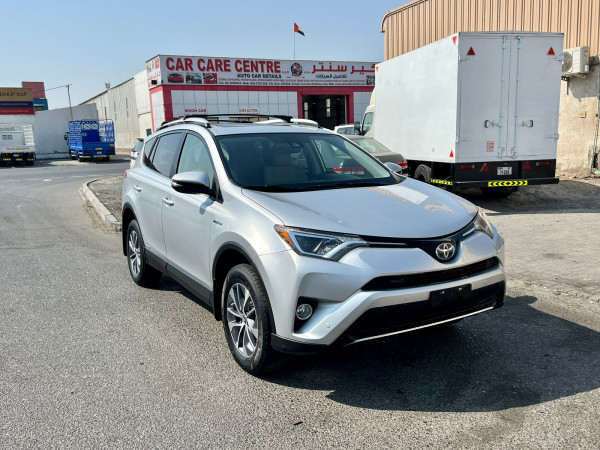 Toyota RAV 4 2016/ Silver LHD Hybrid AT SUV Crossover 4WD view 10