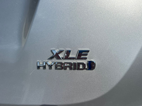 Toyota RAV 4 2016/ Silver LHD Hybrid AT SUV Crossover 4WD view 14