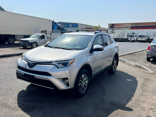 Toyota RAV 4 2016/ Silver LHD Hybrid AT SUV Crossover 4WD view 18
