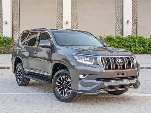 Used Car Toyota LAND CRUISER PRADO 2011 For Sale | Jaftim