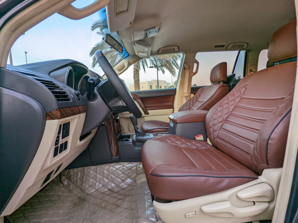 Toyota LAND CRUISER PRADO 2016  Grey LHD Petrol AT SUV 4WD view 9