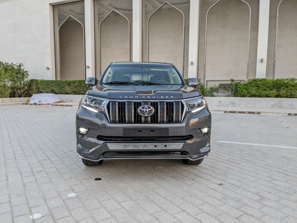 Toyota LAND CRUISER PRADO 2016  Grey LHD Petrol AT SUV 4WD view 17