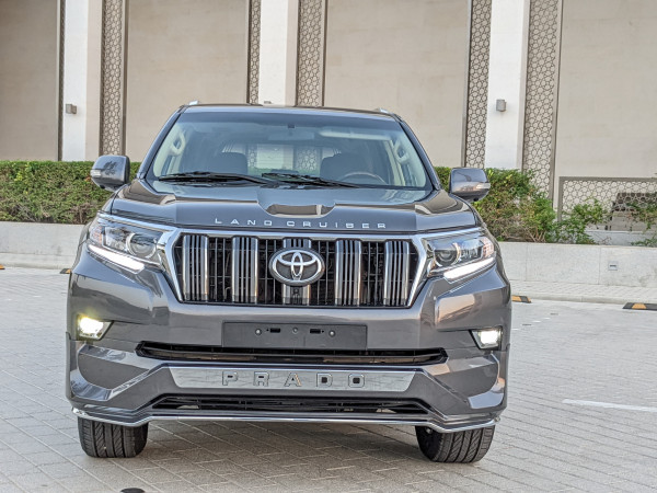 Toyota LAND CRUISER PRADO 2016  Grey LHD Petrol AT SUV 4WD view 18