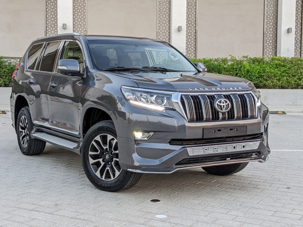 Toyota LAND CRUISER PRADO 2016  Grey LHD Petrol AT SUV 4WD view 21