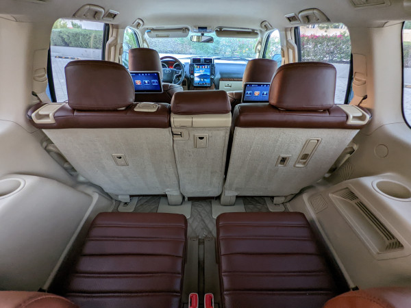 Toyota LAND CRUISER PRADO 2016  Grey LHD Petrol AT SUV 4WD view 25