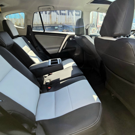 Toyota RAV 4 2018  Grey LHD Petrol AT SUV Crossover 4WD view 6