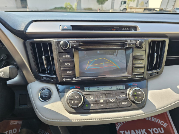 Toyota RAV 4 2018  Grey LHD Petrol AT SUV Crossover 4WD view 8