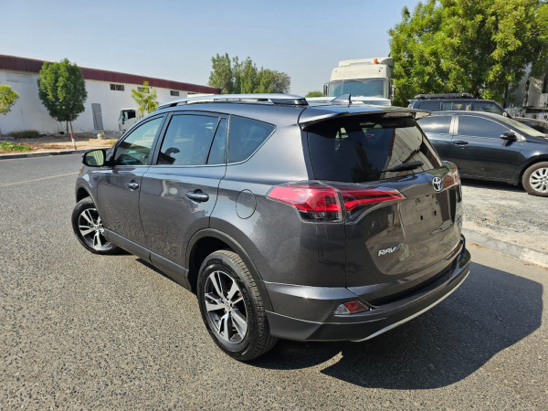 Toyota RAV 4 2018  Grey LHD Petrol AT SUV Crossover 4WD view 10