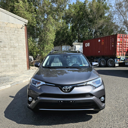 Toyota RAV 4 2018  Grey LHD Petrol AT SUV Crossover 4WD view 11