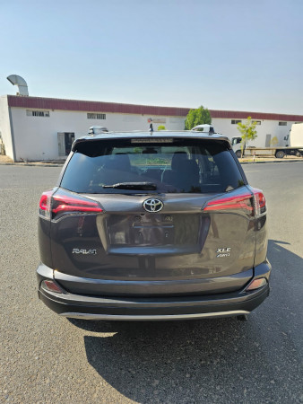 Toyota RAV 4 2018  Grey LHD Petrol AT SUV Crossover 4WD view 13