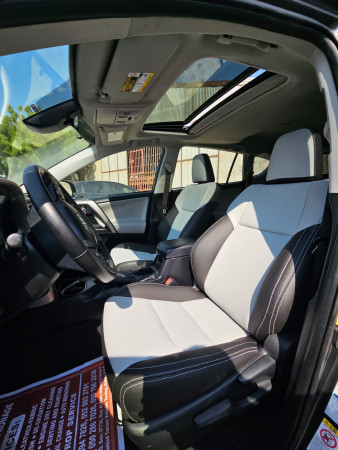Toyota RAV 4 2018  Grey LHD Petrol AT SUV Crossover 4WD view 14