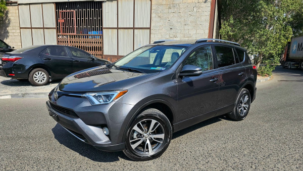 Toyota RAV 4 2018  Grey LHD Petrol AT SUV Crossover 4WD view 15