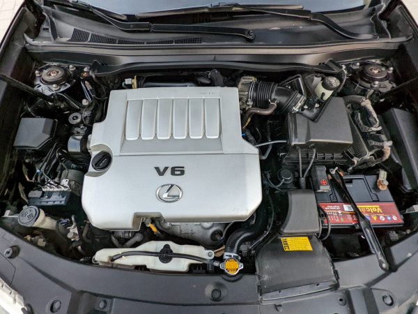 Lexus ES 350 2013  Black LHD Petrol AT Sedan 2WD view 2
