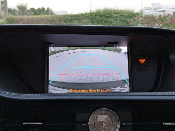 Lexus ES 350 2013  Black LHD Petrol AT Sedan 2WD view 3