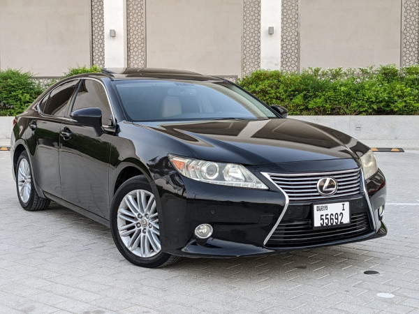 Lexus ES 350 2013  Black LHD Petrol AT Sedan 2WD view 7
