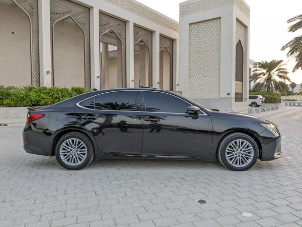 Lexus ES 350 2013  Black LHD Petrol AT Sedan 2WD view 8
