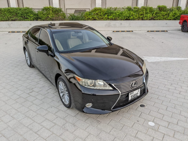 Lexus ES 350 2013  Black LHD Petrol AT Sedan 2WD view 10