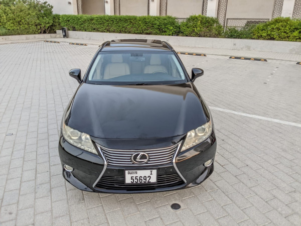 Lexus ES 350 2013  Black LHD Petrol AT Sedan 2WD view 11