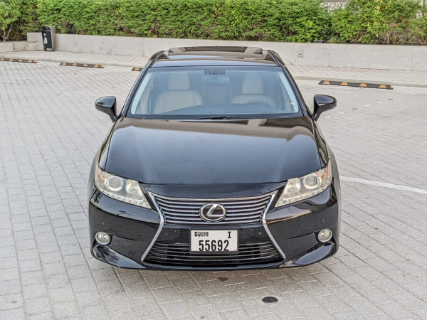 Lexus ES 350 2013  Black LHD Petrol AT Sedan 2WD view 13