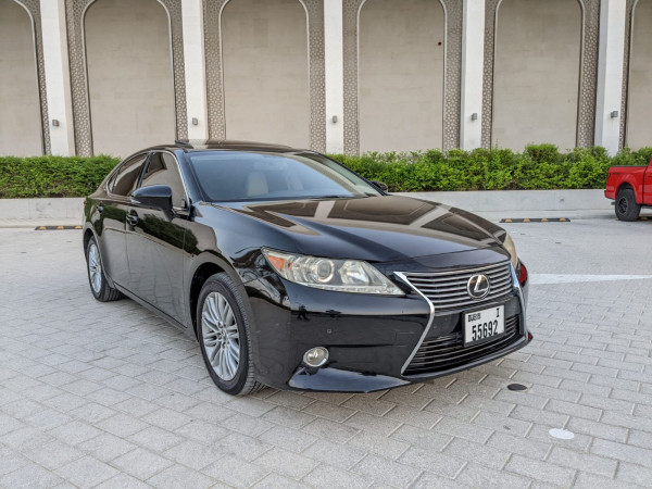 Lexus ES 350 2013  Black LHD Petrol AT Sedan 2WD view 14