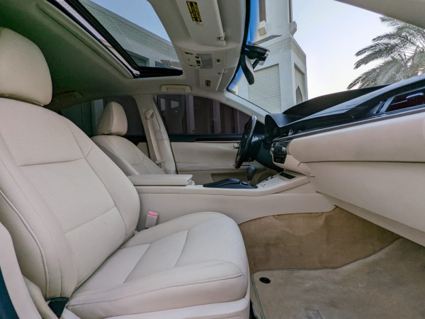 Lexus ES 350 2013  Black LHD Petrol AT Sedan 2WD view 15