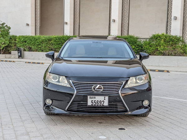 Lexus ES 350 2013  Black LHD Petrol AT Sedan 2WD view 16