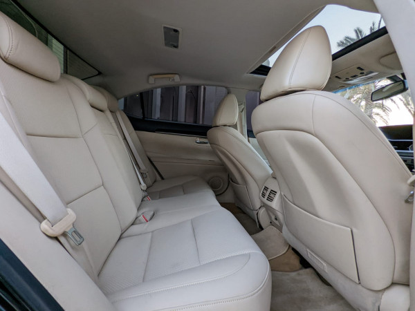Lexus ES 350 2013  Black LHD Petrol AT Sedan 2WD view 18