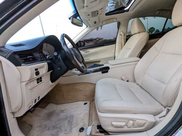 Lexus ES 350 2013  Black LHD Petrol AT Sedan 2WD view 19