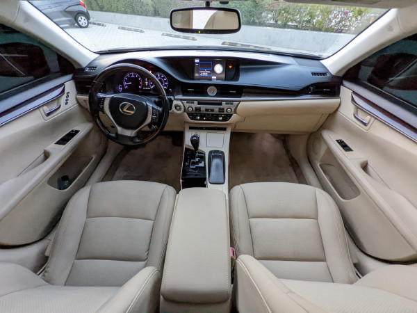 Lexus ES 350 2013  Black LHD Petrol AT Sedan 2WD view 20