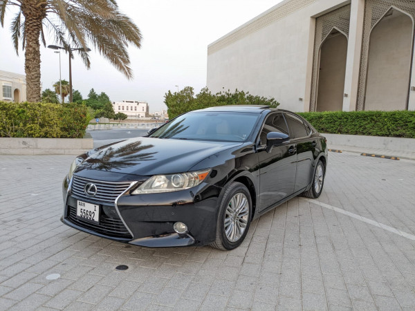 Lexus ES 350 2013  Black LHD Petrol AT Sedan 2WD view 21