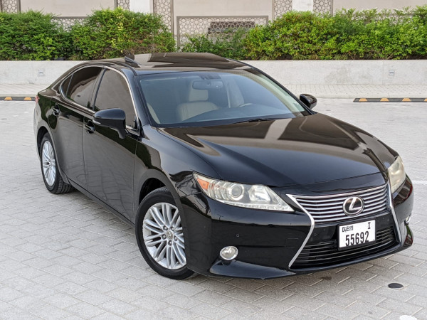 Lexus ES 350 2013  Black LHD Petrol AT Sedan 2WD view 22