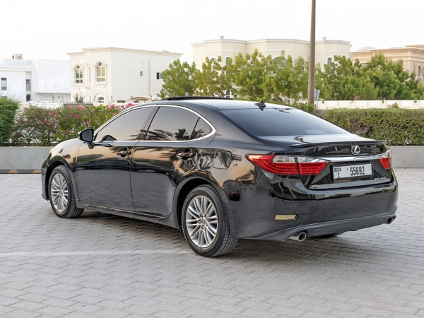 Lexus ES 350 2013  Black LHD Petrol AT Sedan 2WD view 23