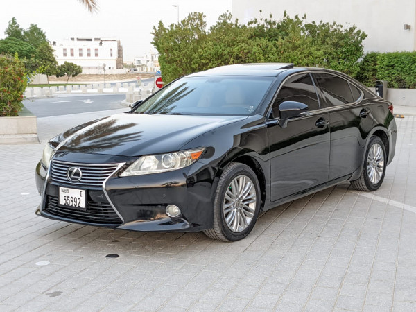 Lexus ES 350 2013  Black LHD Petrol AT Sedan 2WD view 24