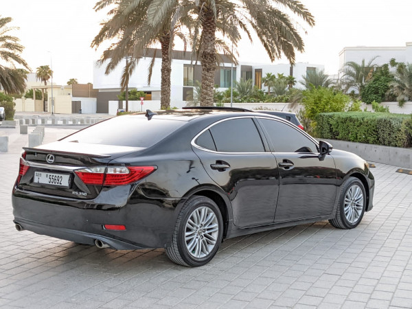 Lexus ES 350 2013  Black LHD Petrol AT Sedan 2WD view 25