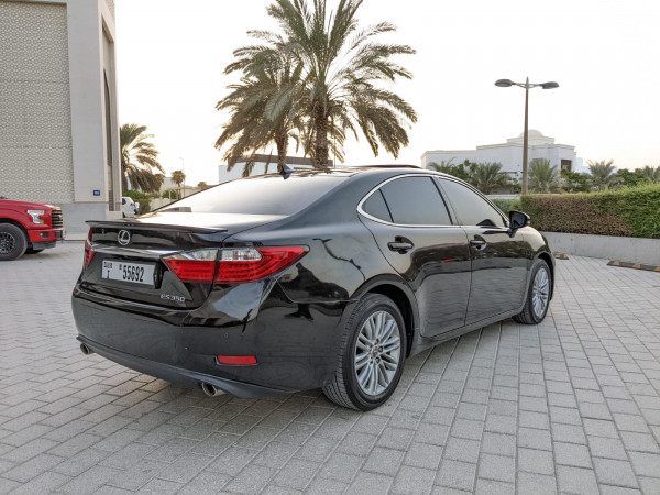 Lexus ES 350 2013  Black LHD Petrol AT Sedan 2WD view 26