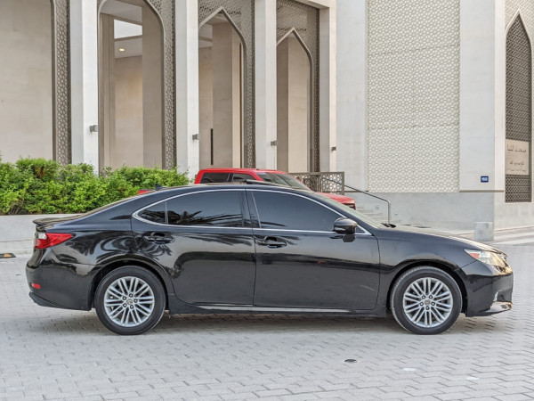 Lexus ES 350 2013  Black LHD Petrol AT Sedan 2WD view 27