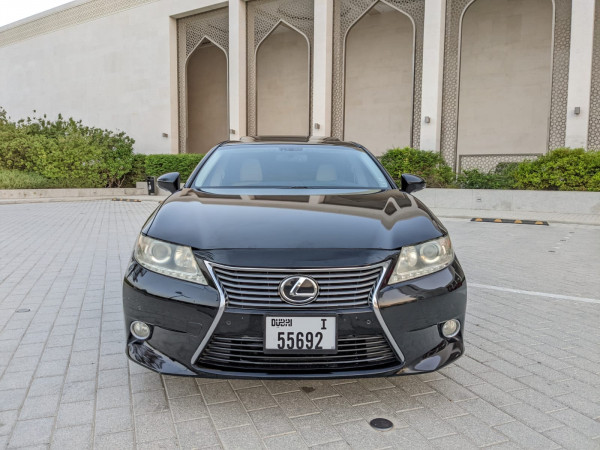 Lexus ES 350 2013  Black LHD Petrol AT Sedan 2WD view 28