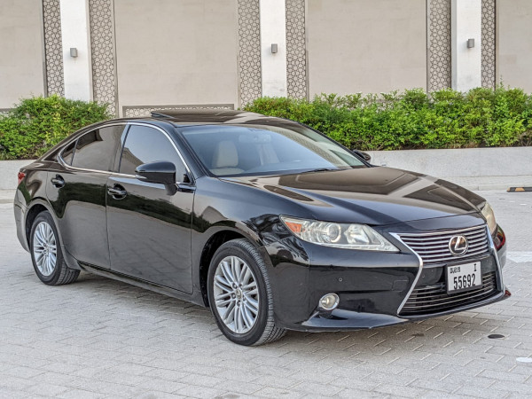 Lexus ES 350 2013  Black LHD Petrol AT Sedan 2WD view 29