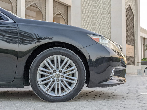 Lexus ES 350 2013  Black LHD Petrol AT Sedan 2WD view 30