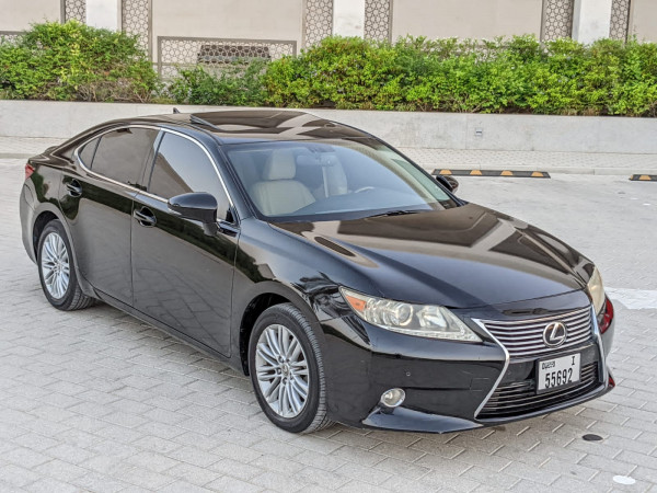 Lexus ES 350 2013  Black LHD Petrol AT Sedan 2WD view 31