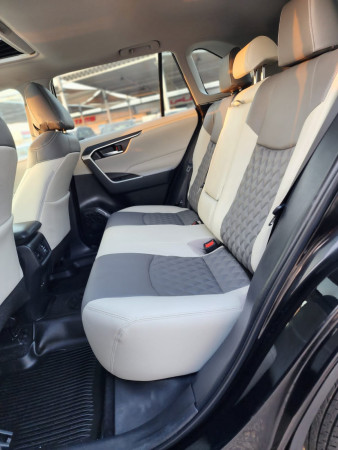Toyota RAV 4 2022/ Black LHD Petrol AT SUV Crossover 4WD