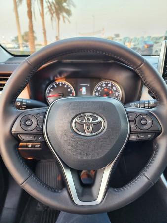 Toyota RAV 4 2022/ Black LHD Petrol AT SUV Crossover 4WD view 8