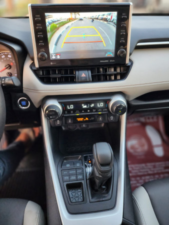 Toyota RAV 4 2022/ Black LHD Petrol AT SUV Crossover 4WD view 9