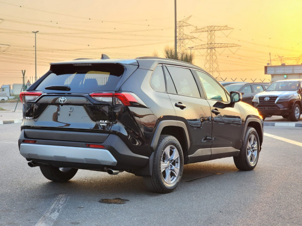 Toyota RAV 4 2022/ Black LHD Petrol AT SUV Crossover 4WD view 11