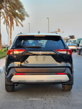 Toyota RAV 4 2022/ Black LHD Petrol AT SUV Crossover 4WD view 12
