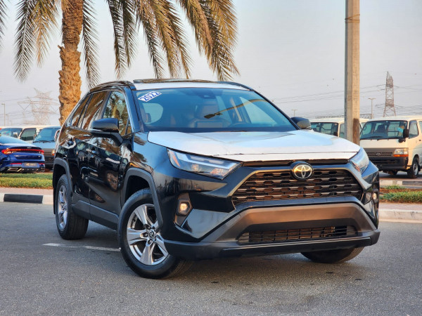 Toyota RAV 4 2022/ Black LHD Petrol AT SUV Crossover 4WD view 16