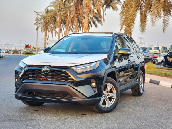 Toyota RAV 4 2022/ Black LHD Petrol AT SUV Crossover 4WD view 17
