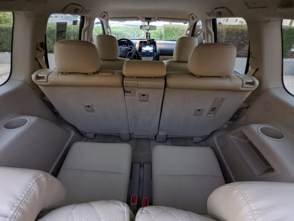 Toyota LAND CRUISER PRADO 2021/ Black LHD Petrol AT SUV 4WD