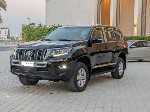 Toyota LAND CRUISER PRADO 2021/ Black LHD Petrol AT SUV 4WD view 5