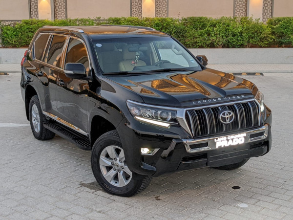 Toyota LAND CRUISER PRADO 2021/ Black LHD Petrol AT SUV 4WD view 7